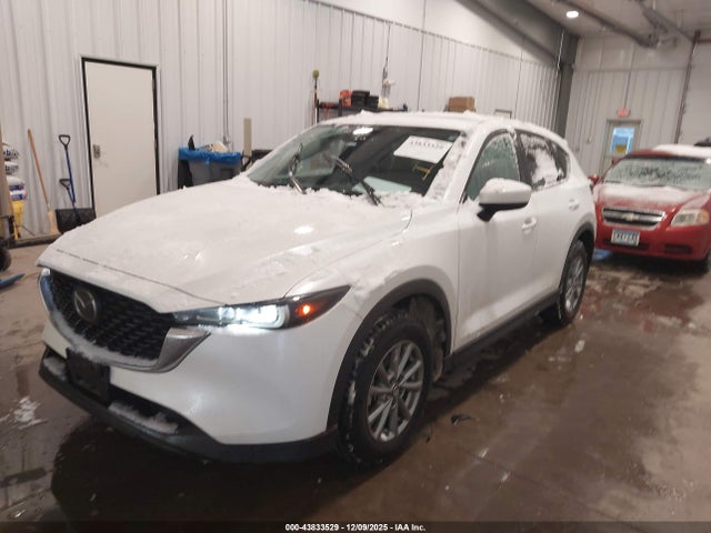 Auction sale of the 2022 Mazda Cx-5 2.5 S Select, vin: JM3KFBBM4N0618343, lot number: 43833529