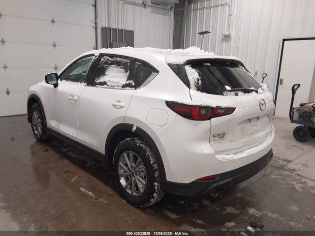 Auction sale of the 2022 Mazda Cx-5 2.5 S Select, vin: JM3KFBBM4N0618343, lot number: 43833529