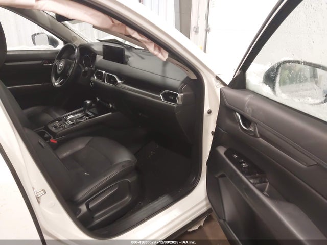Auction sale of the 2022 Mazda Cx-5 2.5 S Select, vin: JM3KFBBM4N0618343, lot number: 43833529