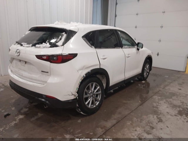 Auction sale of the 2022 Mazda Cx-5 2.5 S Select, vin: JM3KFBBM4N0618343, lot number: 43833529
