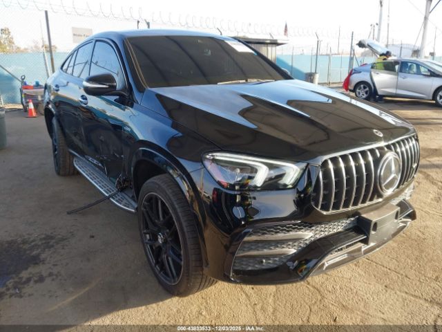 2022 MERCEDES-BENZ AMG GLE 53 COUPE 4JGFD6BB9NA668215