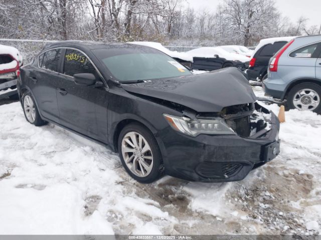 2016 ACURA ILX 19UDE2F35GA014059