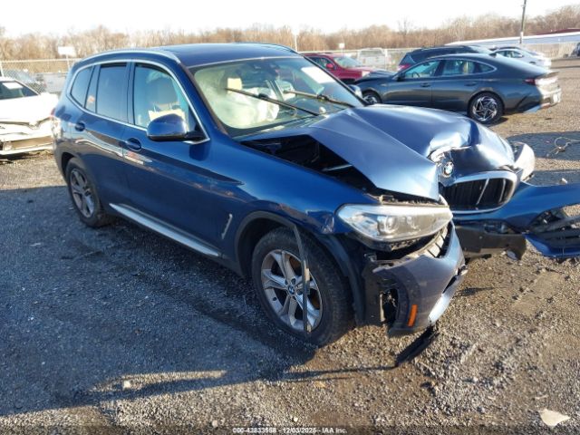2021 BMW X3 5UXTY5C03M9E70637