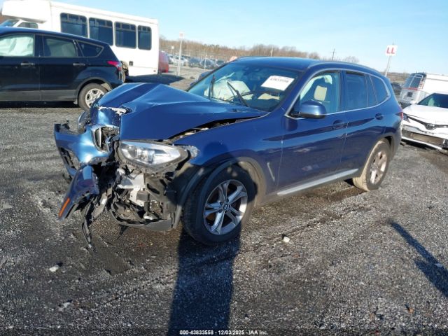 2021 BMW X3 5UXTY5C03M9E70637 Photo 1