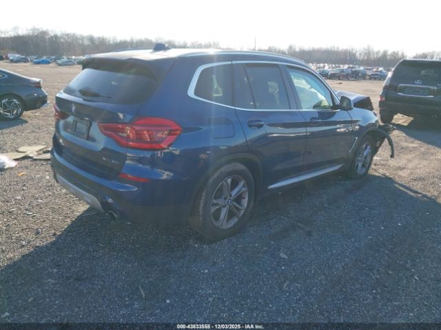 2021 BMW X3 5UXTY5C03M9E70637 Photo 3