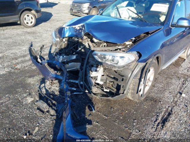 2021 BMW X3 5UXTY5C03M9E70637 Photo 5