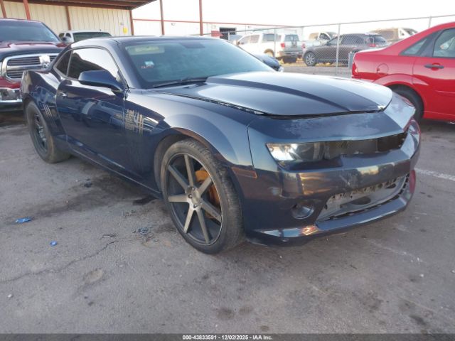 2015 CHEVROLET CAMARO 2G1FB1E3XF9152209
