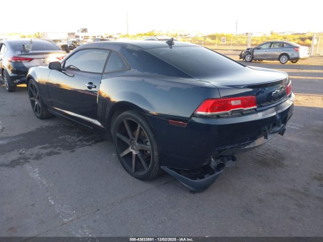2015 CHEVROLET CAMARO 2G1FB1E3XF9152209 Photo 2