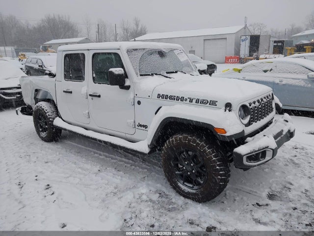 43833596 :رقم المزاد ، 1C6PJTAG8SL536728 vin ، 2025 Jeep Gladiator High Tide مزاد بيع