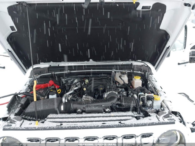 43833596 :رقم المزاد ، 1C6PJTAG8SL536728 vin ، 2025 Jeep Gladiator High Tide مزاد بيع