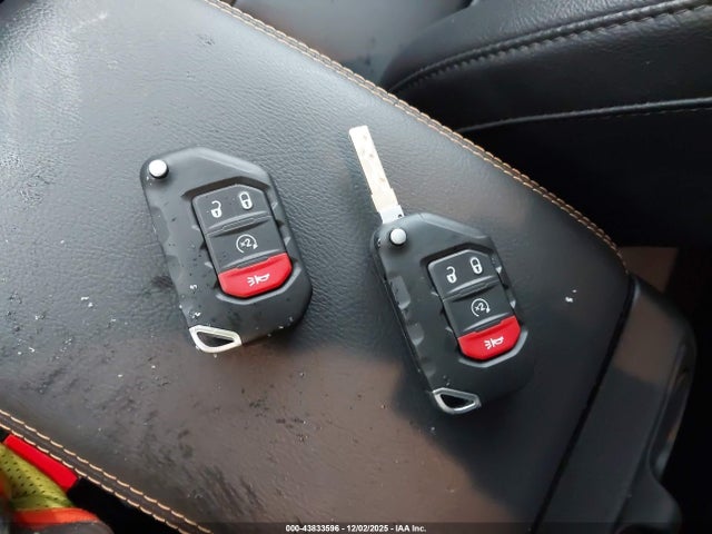 43833596 :رقم المزاد ، 1C6PJTAG8SL536728 vin ، 2025 Jeep Gladiator High Tide مزاد بيع
