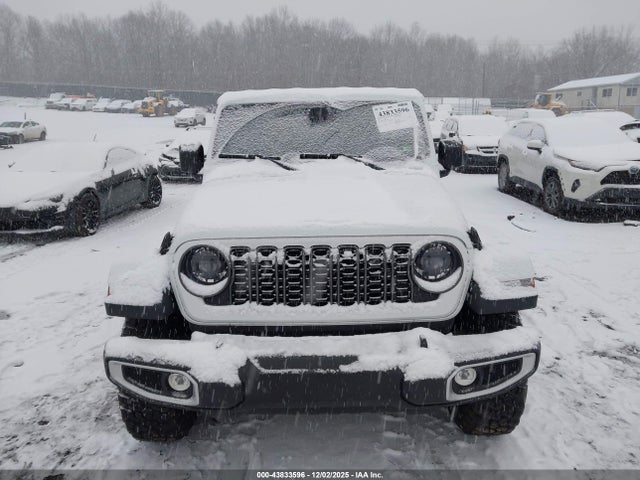 43833596 :رقم المزاد ، 1C6PJTAG8SL536728 vin ، 2025 Jeep Gladiator High Tide مزاد بيع