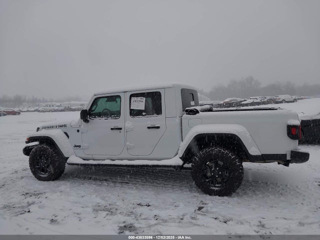 43833596 :رقم المزاد ، 1C6PJTAG8SL536728 vin ، 2025 Jeep Gladiator High Tide مزاد بيع