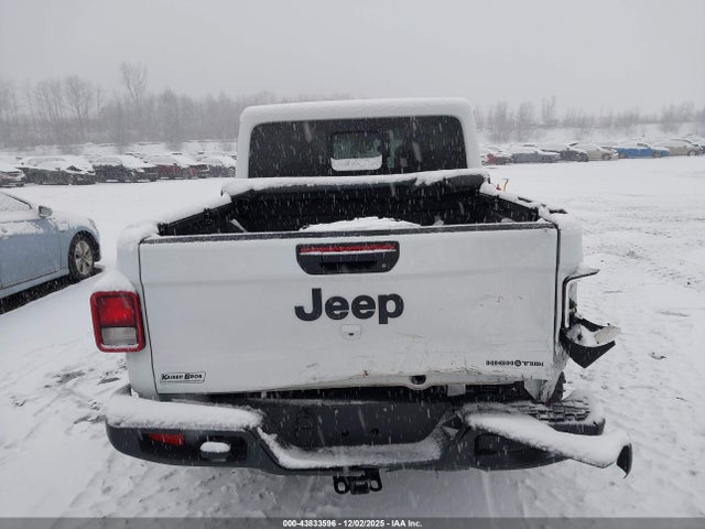 43833596 :رقم المزاد ، 1C6PJTAG8SL536728 vin ، 2025 Jeep Gladiator High Tide مزاد بيع