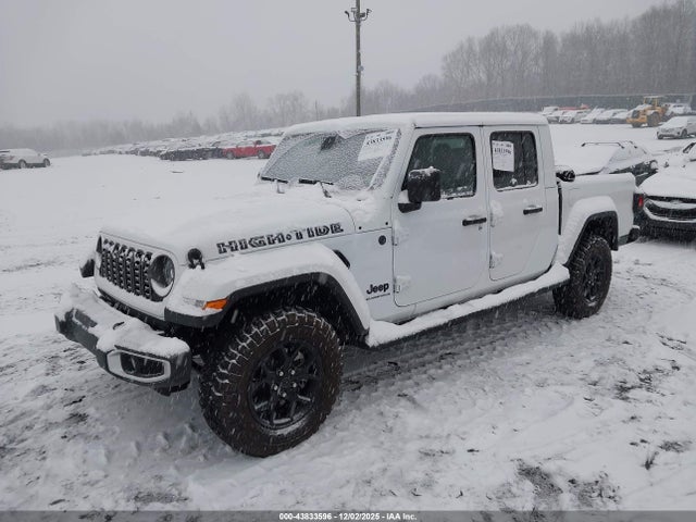 43833596 :رقم المزاد ، 1C6PJTAG8SL536728 vin ، 2025 Jeep Gladiator High Tide مزاد بيع