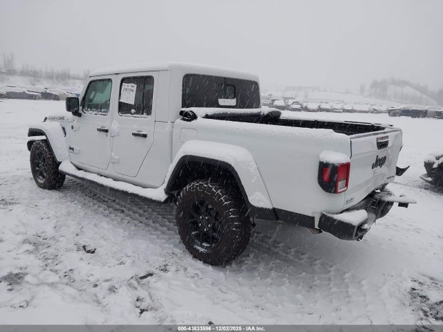 43833596 :رقم المزاد ، 1C6PJTAG8SL536728 vin ، 2025 Jeep Gladiator High Tide مزاد بيع