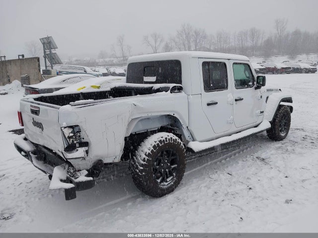 43833596 :رقم المزاد ، 1C6PJTAG8SL536728 vin ، 2025 Jeep Gladiator High Tide مزاد بيع