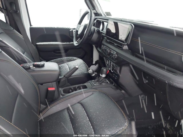 43833596 :رقم المزاد ، 1C6PJTAG8SL536728 vin ، 2025 Jeep Gladiator High Tide مزاد بيع