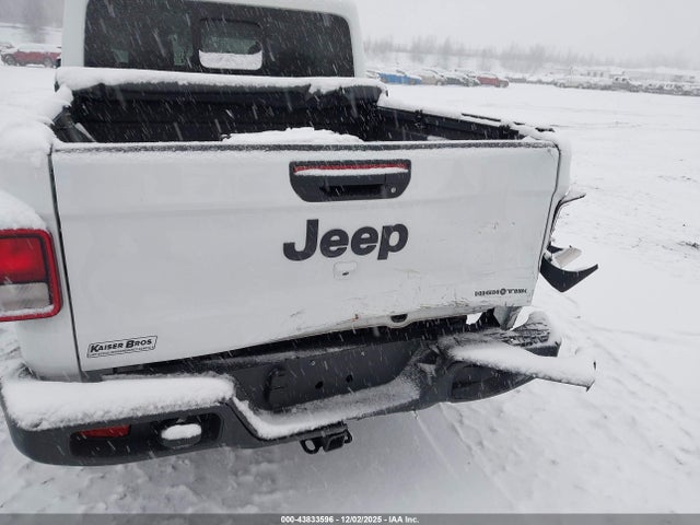 43833596 :رقم المزاد ، 1C6PJTAG8SL536728 vin ، 2025 Jeep Gladiator High Tide مزاد بيع