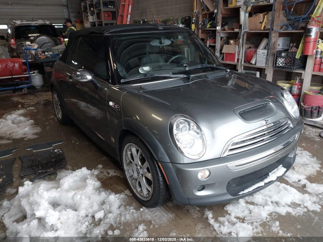 2008 MINI COOPER S WMWRH33548TU80916