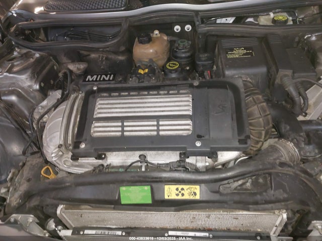 2008 MINI COOPER S WMWRH33548TU80916 Photo 9