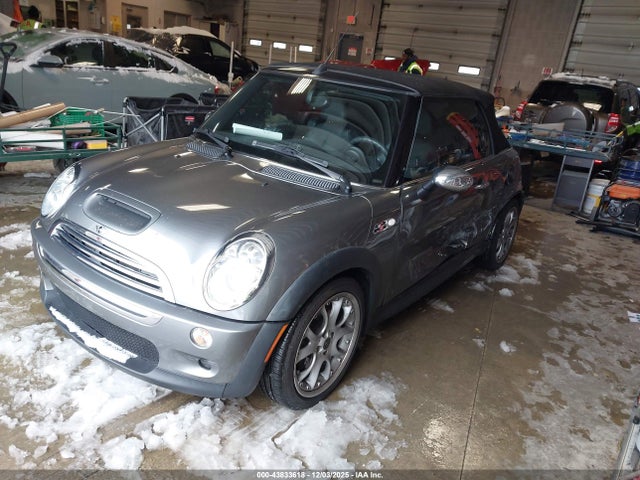 2008 MINI COOPER S WMWRH33548TU80916 Photo 1