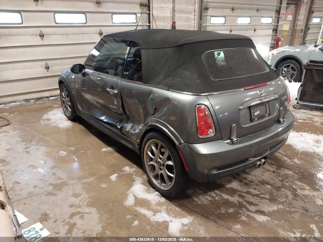2008 MINI COOPER S WMWRH33548TU80916 Photo 2