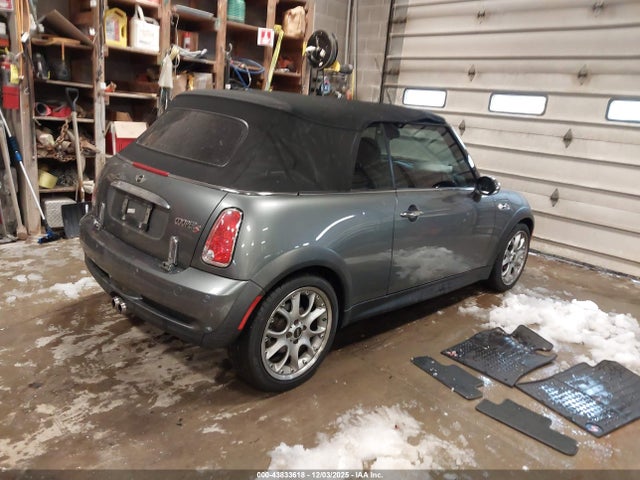 2008 MINI COOPER S WMWRH33548TU80916 Photo 3