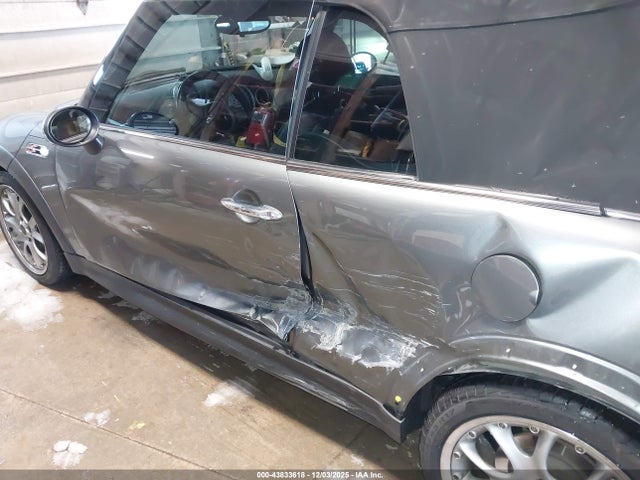 2008 MINI COOPER S WMWRH33548TU80916 Photo 5