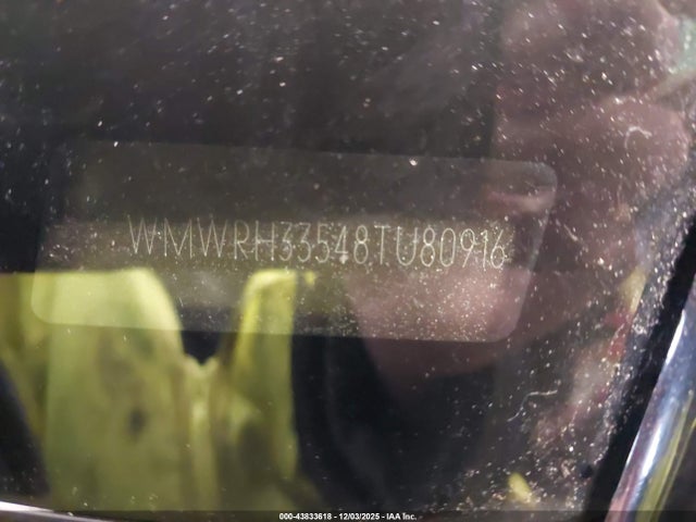 2008 MINI COOPER S WMWRH33548TU80916 Photo 8