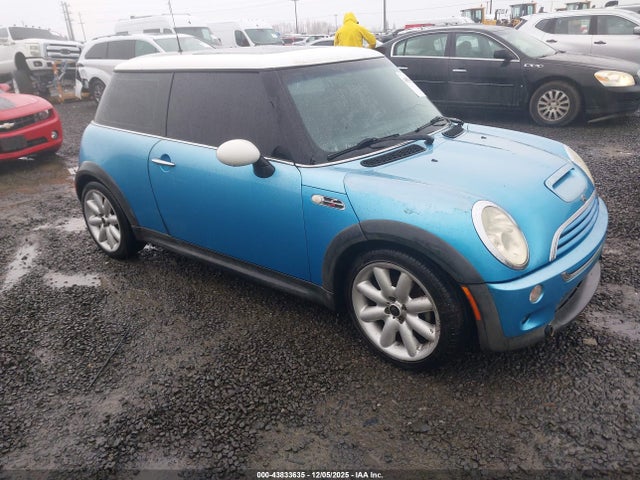 2003 MINI COOPER S WMWRE33423TD59989