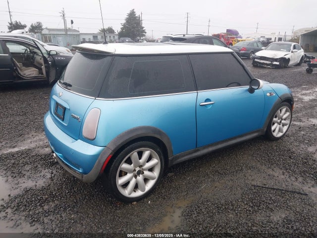 2003 MINI COOPER S WMWRE33423TD59989 Photo 3