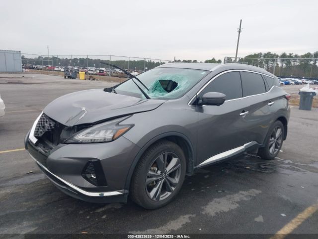 2021 NISSAN MURANO 5N1AZ2DJ2MC143041 Photo 1