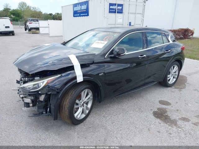 Продаж на аукціоні авто 2018 Infiniti Qx30 Luxury, vin: SJKCH5CPXJA056337, номер лоту: 43833644