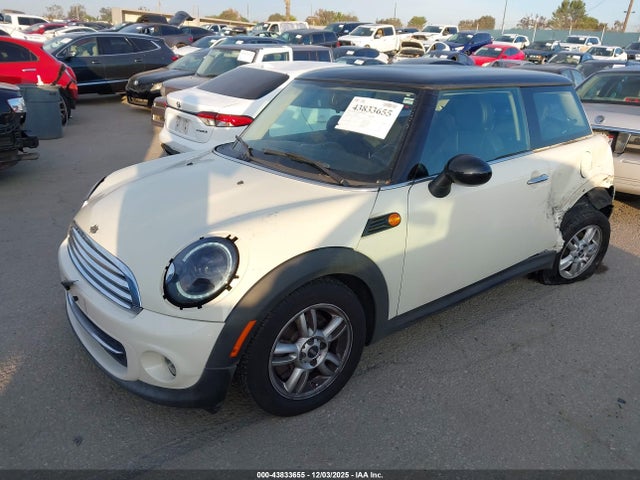 2013 MINI HARDTOP WMWSU3C59DT683811 Photo 1