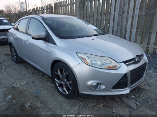 2013 FORD FOCUS 1FADP3F24DL227631