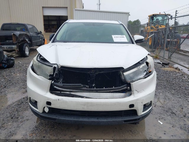 5TDKKRFH2GS159887 Toyota Highlander Xle V6