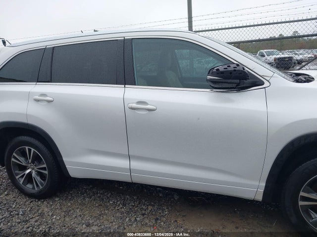 5TDKKRFH2GS159887 Toyota Highlander Xle V6