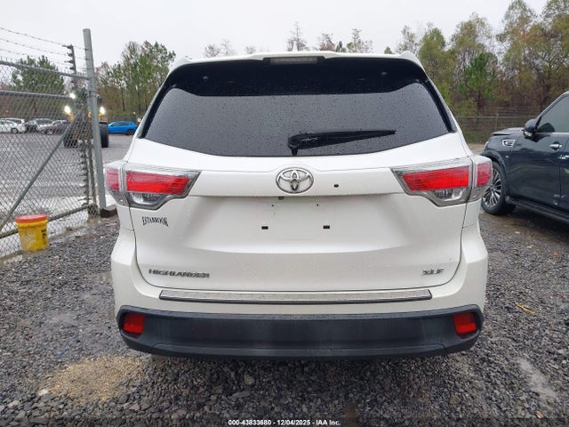 5TDKKRFH2GS159887 Toyota Highlander Xle V6