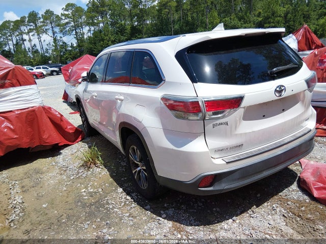 5TDKKRFH2GS159887 Toyota Highlander Xle V6