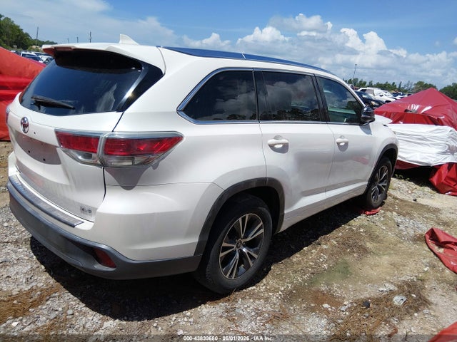 5TDKKRFH2GS159887 Toyota Highlander Xle V6
