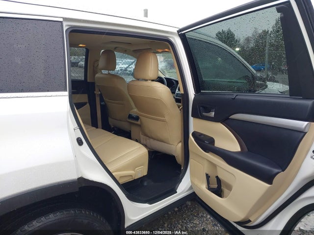 5TDKKRFH2GS159887 Toyota Highlander Xle V6
