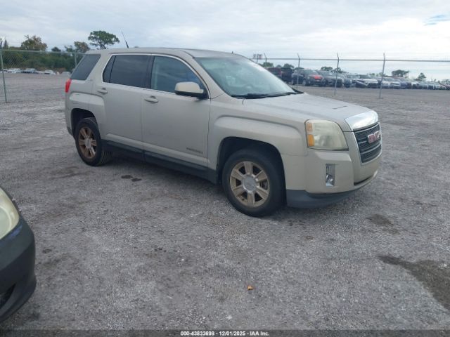 2011 GMC TERRAIN 2CTALMEC4B6477292