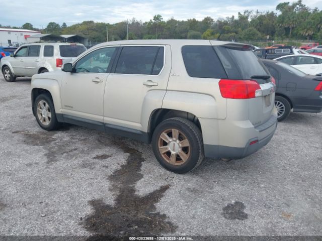 2011 GMC TERRAIN 2CTALMEC4B6477292 Photo 2