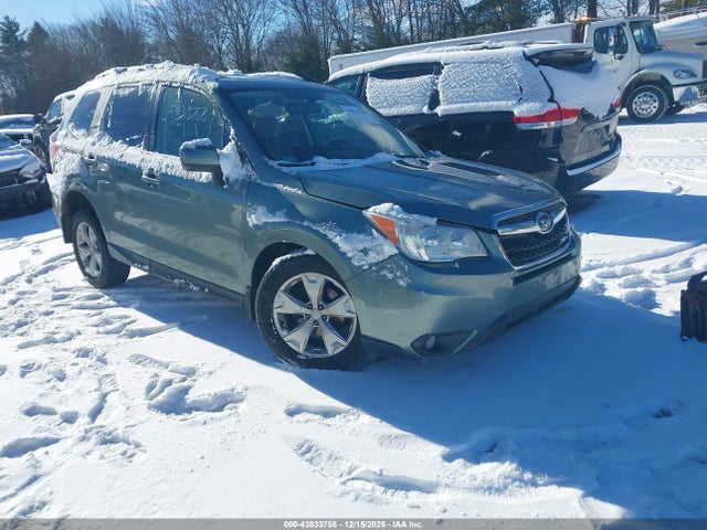 43833758 :رقم المزاد ، JF2SJAJC1EH497560 vin ، 2014 Subaru Forester 2.5i Limited مزاد بيع