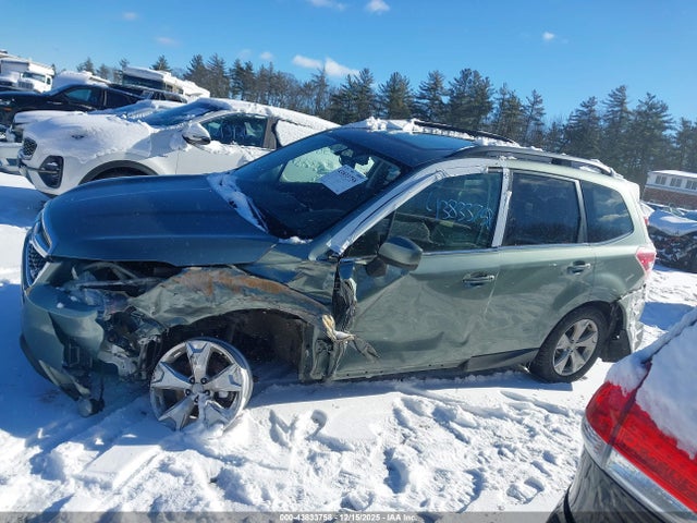43833758 :رقم المزاد ، JF2SJAJC1EH497560 vin ، 2014 Subaru Forester 2.5i Limited مزاد بيع