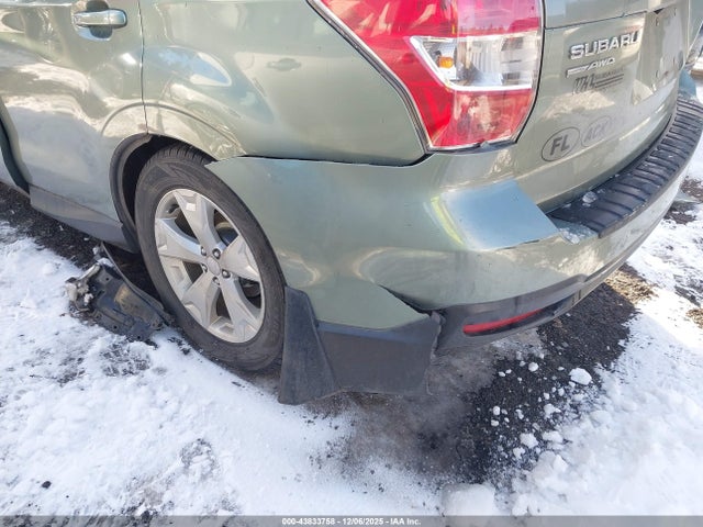 43833758 :رقم المزاد ، JF2SJAJC1EH497560 vin ، 2014 Subaru Forester 2.5i Limited مزاد بيع