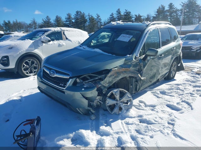 43833758 :رقم المزاد ، JF2SJAJC1EH497560 vin ، 2014 Subaru Forester 2.5i Limited مزاد بيع
