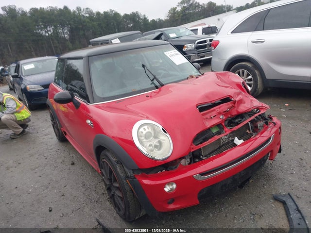 2005 MINI COOPER S WMWRE33415TD93909