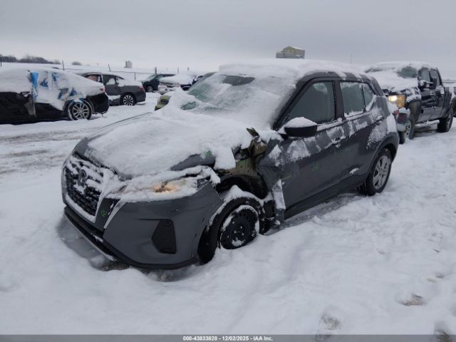 2021 NISSAN KICKS 3N1CP5BV8ML505777 Photo 1